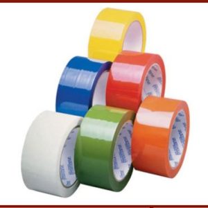 Plain Coloured Tape